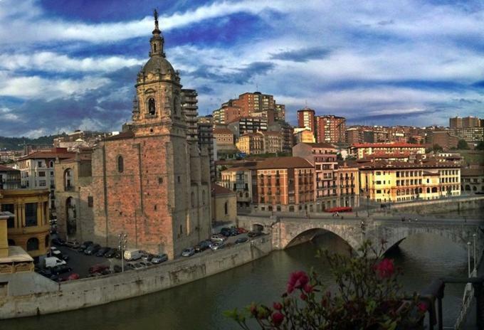 Casa Narolai Apartment Bilbao Ngoại thất bức ảnh